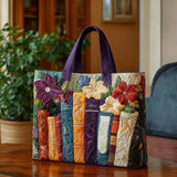 Book Lover Quilted Handbag