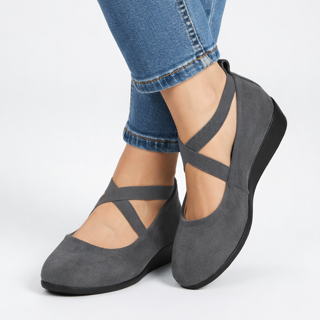 Monique - Kényelmes Zárt Sarok Slip-On Cipők