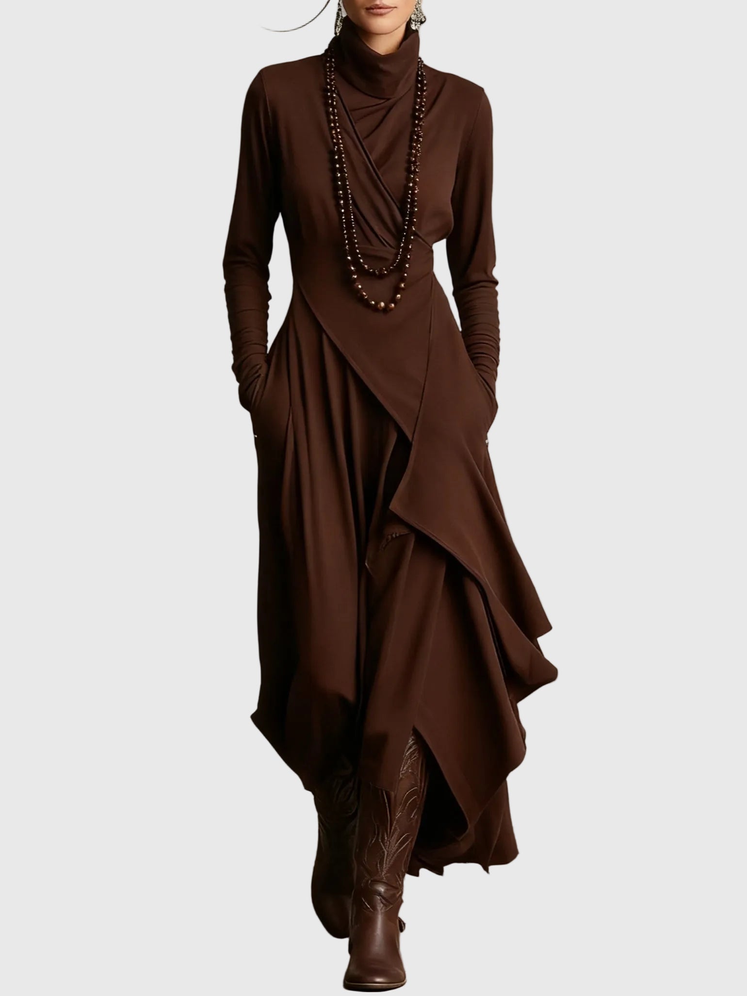 Marilyn - Elegáns Maxi Ruha