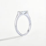 Marquise Moissanite Gyűrű 1 CT