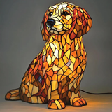 Arany Retriever Spirituális Lámpa